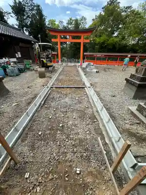 柏原八幡宮のその他建物