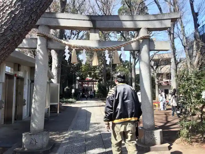 自由が丘熊野神社(東京都)
