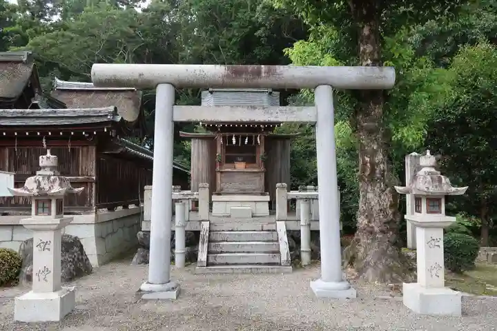 苗村神社(滋賀県)