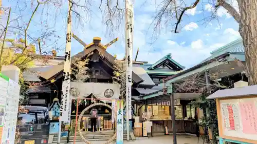 波除神社（波除稲荷神社）の本殿・本堂