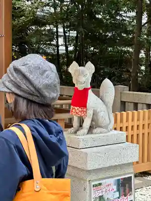 福徳神社（芽吹稲荷）(東京都)