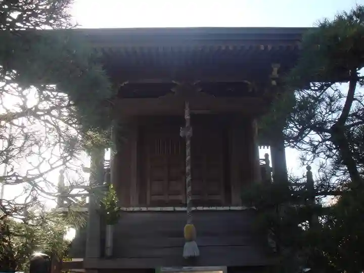子之神社の本殿・本堂