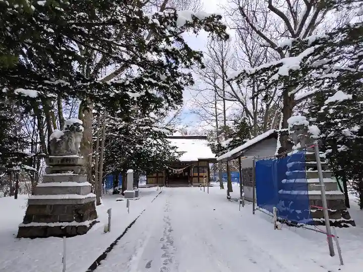 東神楽神社の本殿・本堂