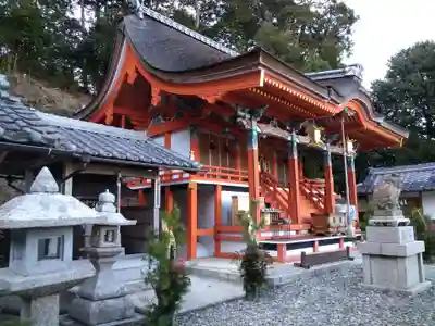 檜尾神社の本殿・本堂