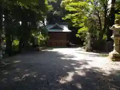 阿伎留神社の本殿