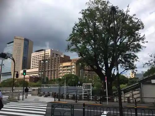 太田姫稲荷神社跡（一口神社）の周辺