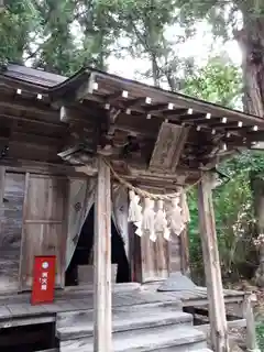 鎮守府八幡宮の本殿・本堂