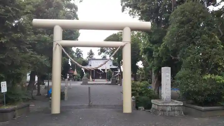 細江神明神社の鳥居