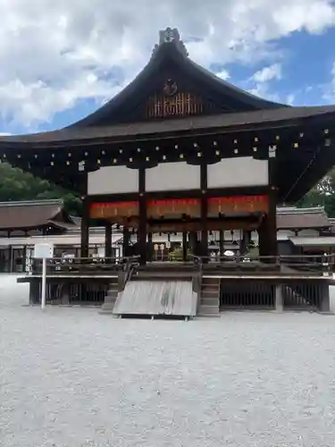 賀茂御祖神社（下鴨神社）の神楽