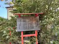 白髭稲荷社の歴史