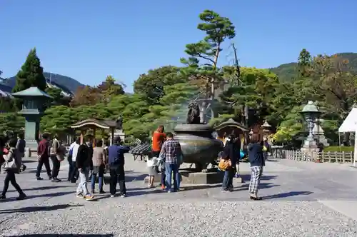 善光寺のその他建物
