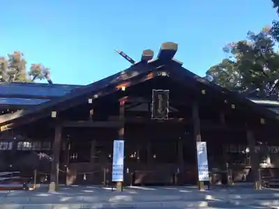 猿田彦神社の本殿・本堂