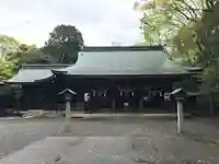 水無瀬神宮の本殿・本堂
