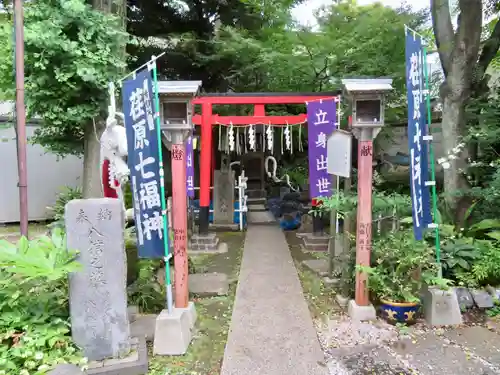 蛇窪神社の鳥居