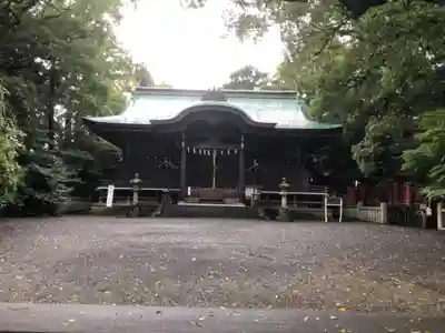 飯津佐和乃神社の本殿・本堂