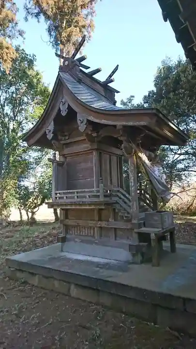 天満神社の本殿・本堂