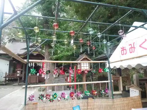 穴澤天神社(東京都)