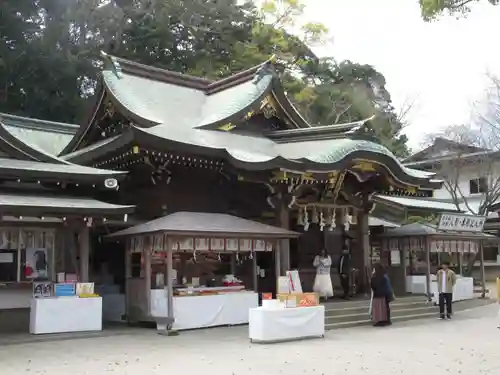 江島神社の本殿・本堂