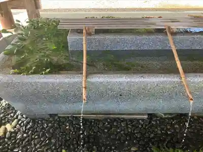 射水神社の手水舎