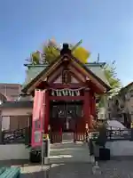十寄神社の本殿・本堂
