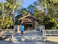 須佐之男神社の本殿・本堂