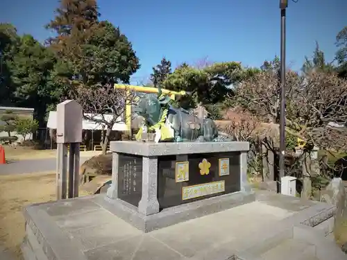 水海道天満宮の狛犬