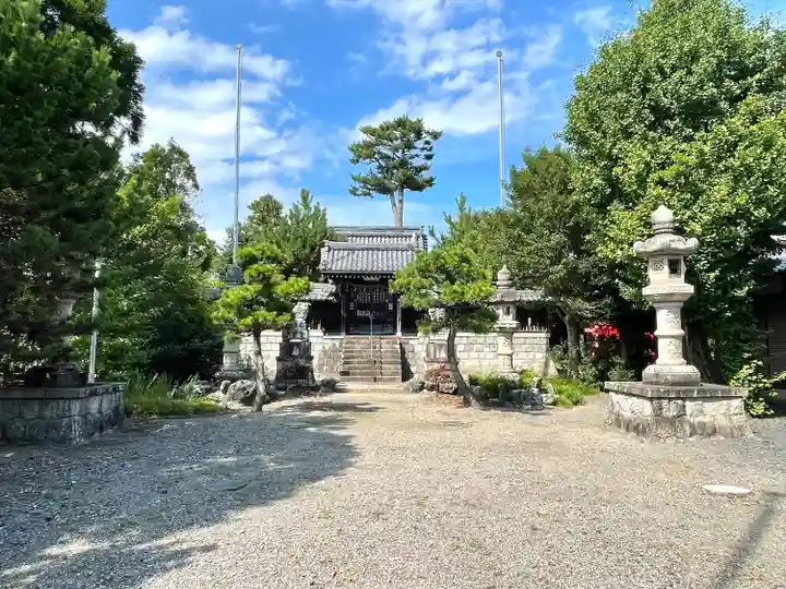 白髭神社(岐阜県)