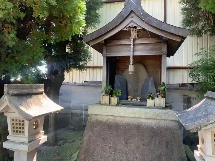 五穀稲荷神社の本殿・本堂