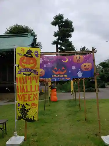 鷺宮八幡神社の体験その他