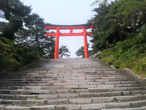 函館護國神社の鳥居