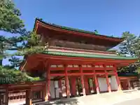 平安神宮の山門・神門