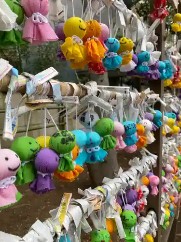 高円寺氷川神社のおみくじ