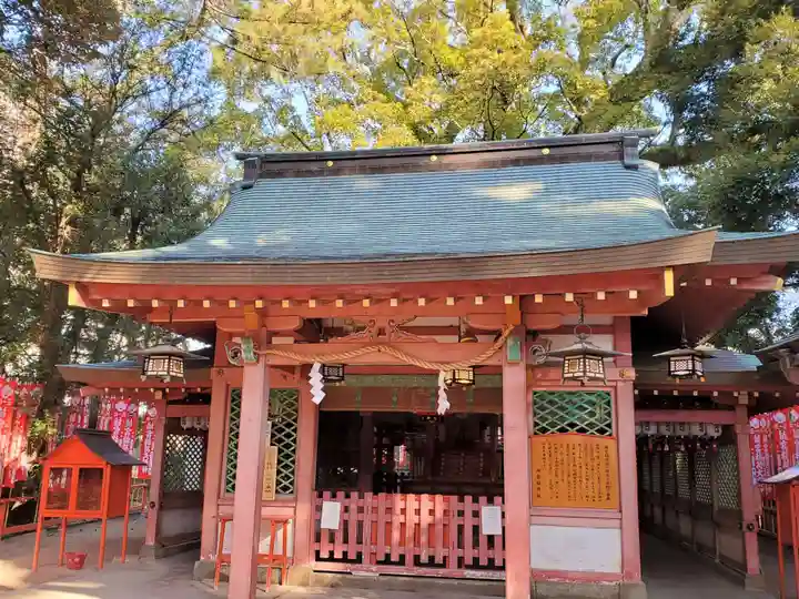 長田神社の末社・摂社