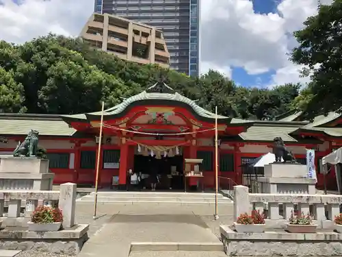 金神社の本殿