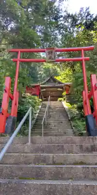 關蝉丸神社上社(滋賀県)