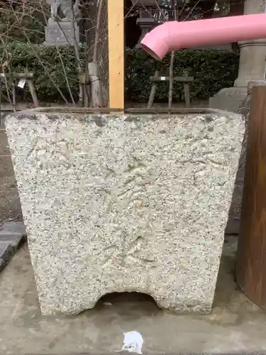 若宮八幡社の手水舎