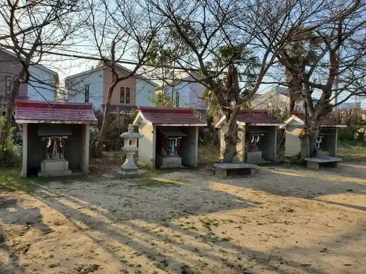 住吉神社の末社・摂社
