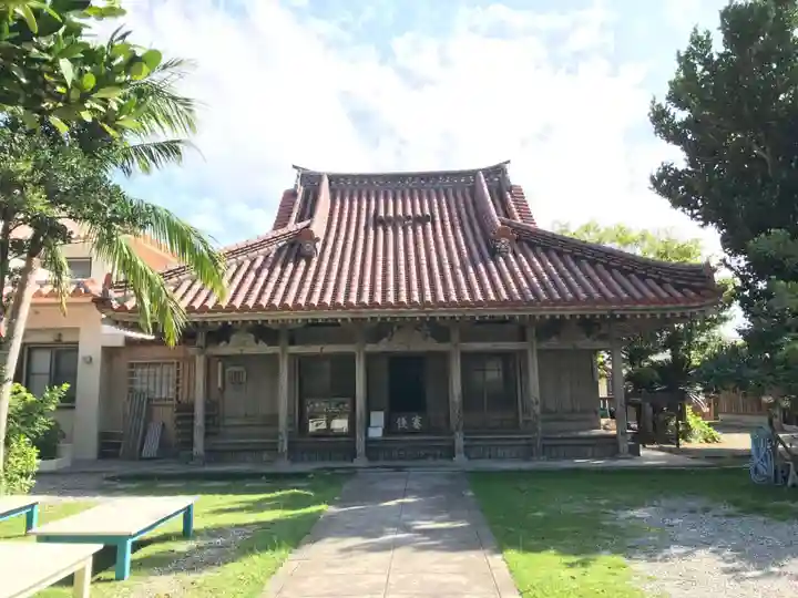 桃林寺の本殿・本堂