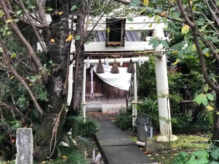 鴨島八幡神社の末社・摂社