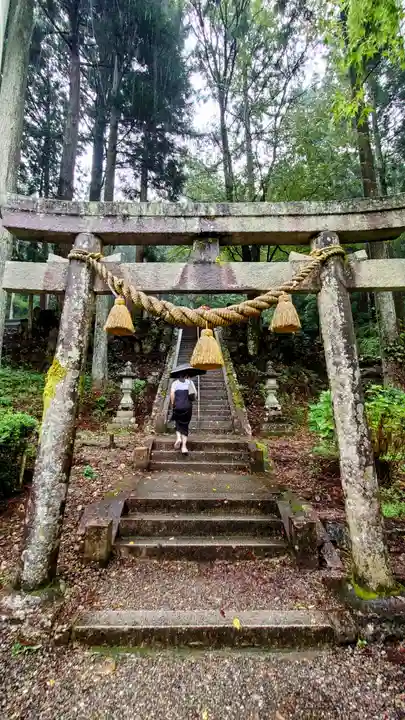 根道神社(岐阜県)