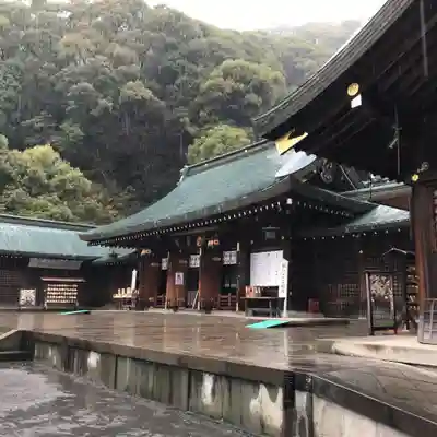 靜岡縣護國神社の本殿・本堂