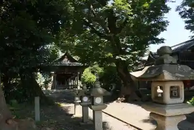 深清水 日吉神社のその他建物