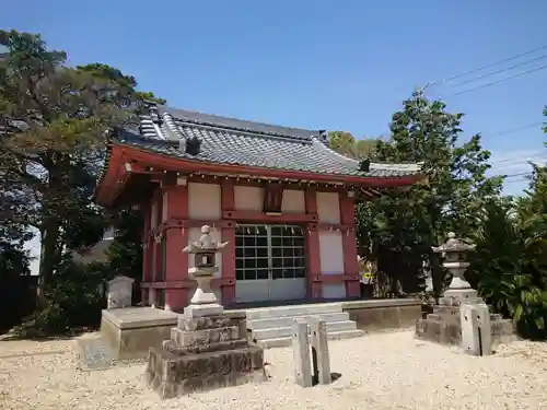 稲荷社の本殿・本堂