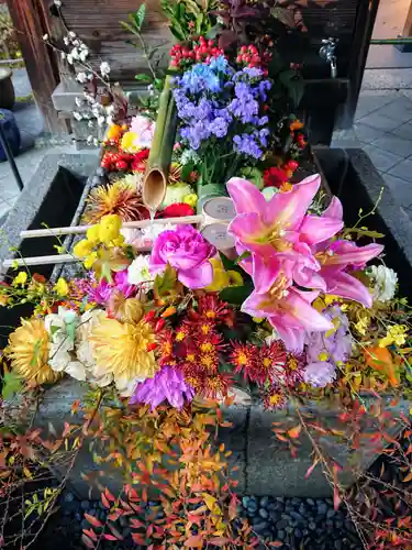 勝林寺の手水舎