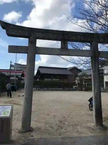 児守稲荷神社の鳥居