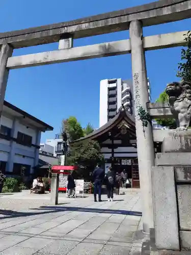 三輪神社の鳥居