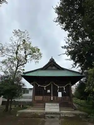 日枝神社（新戸）(神奈川県)