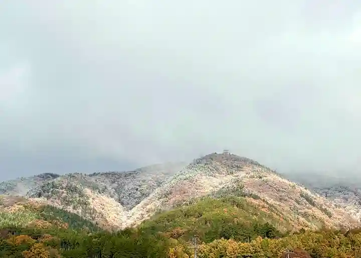 蚊里田八幡宮(長野県)