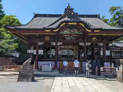 妻沼聖天山歓喜院の本殿・本堂