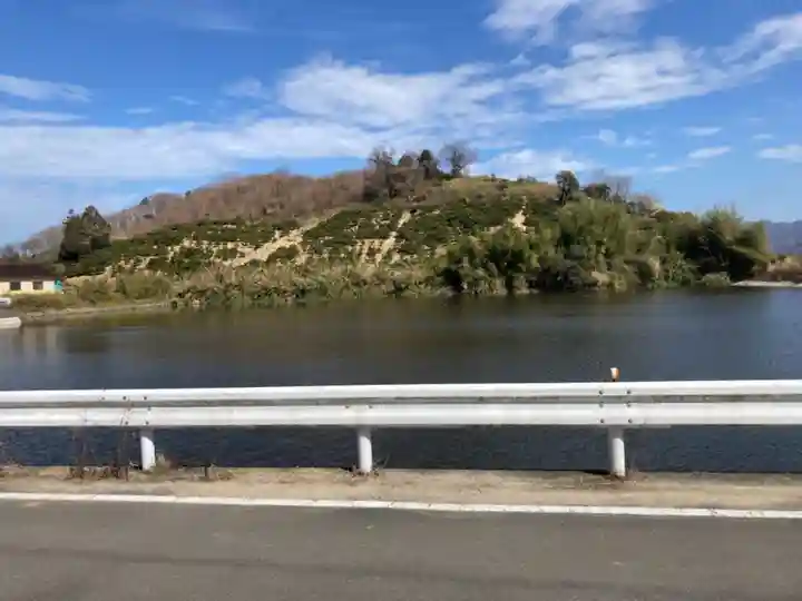素鵞神社の周辺